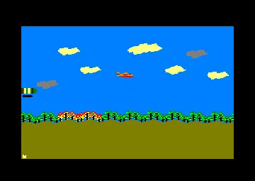 Canadair (F) (1985) [Super Jeux Amstrad - 50 programmes de jeux en Basic] screen shot game playing